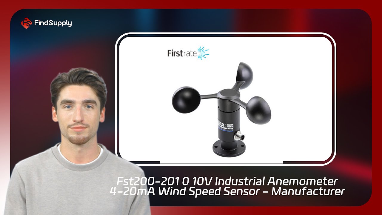 Fst200-201 0 10V Industrial Anemometer 4-20mA Wind Speed Sensor ...