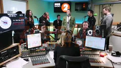 Behind The Scene (Live Performances Westlife) BBC Radio2 zoetheball