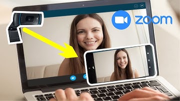 How to use Phone as a webcam via USB Method and Wifi