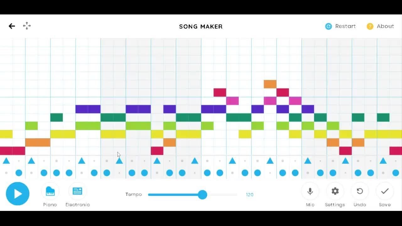 chrome music lab songs