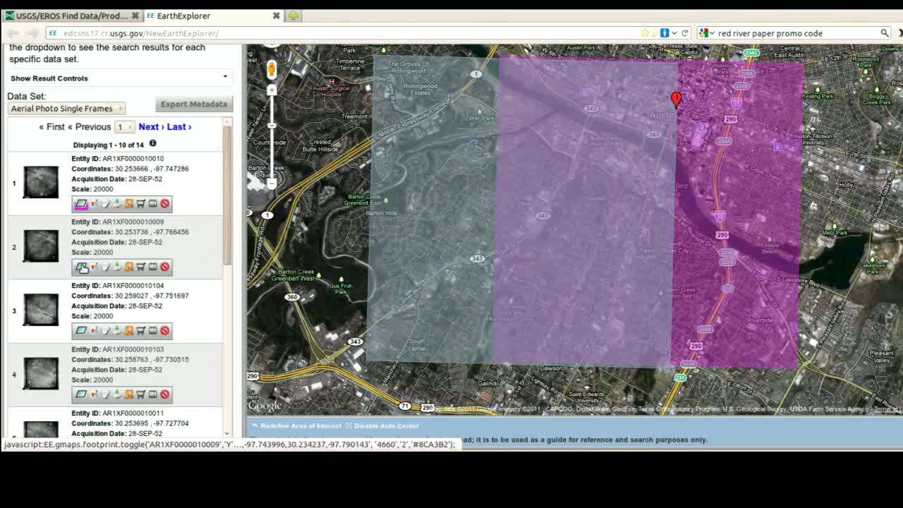 3 How to find free historic aerial images 1 of 2 - for GIS - YouTube