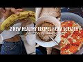 2 Healthy Recipes (gluten &amp; dairy free) | easy to make from scratch