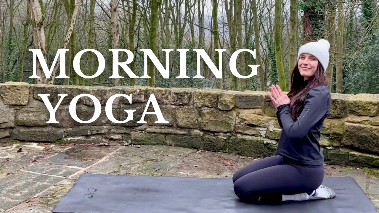 10 Min Morning Yoga Flow | Gentle Full Body Stretch - YouTube