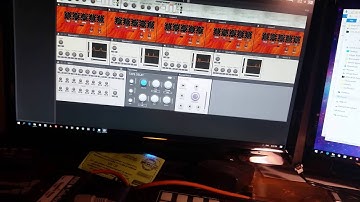 Out of control delay/pitch shift Reaktor patch.