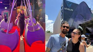 Finally Checking Out Disney Springs Level99! We Had So Much Fun!!! Disney Date Day!