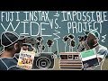 Fuji Instax Wide VS. Impossible Project Spectra Film Side by Side Comparison