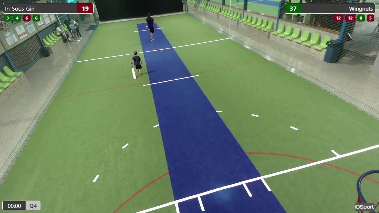 Triumph Indoor - Blue Court