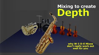 Depth in Mixing - better mixes by thinking Front-Back