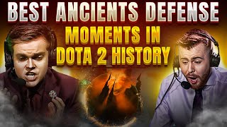 Best Ancient Defense Moments in Dota 2 History