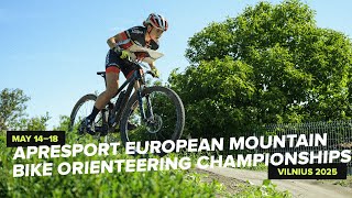 European Mountain Bike Orienteering Championship 2025 | Sprint