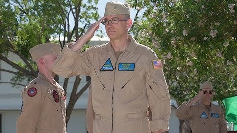 NAWCWD Change of Command 30 June 2022