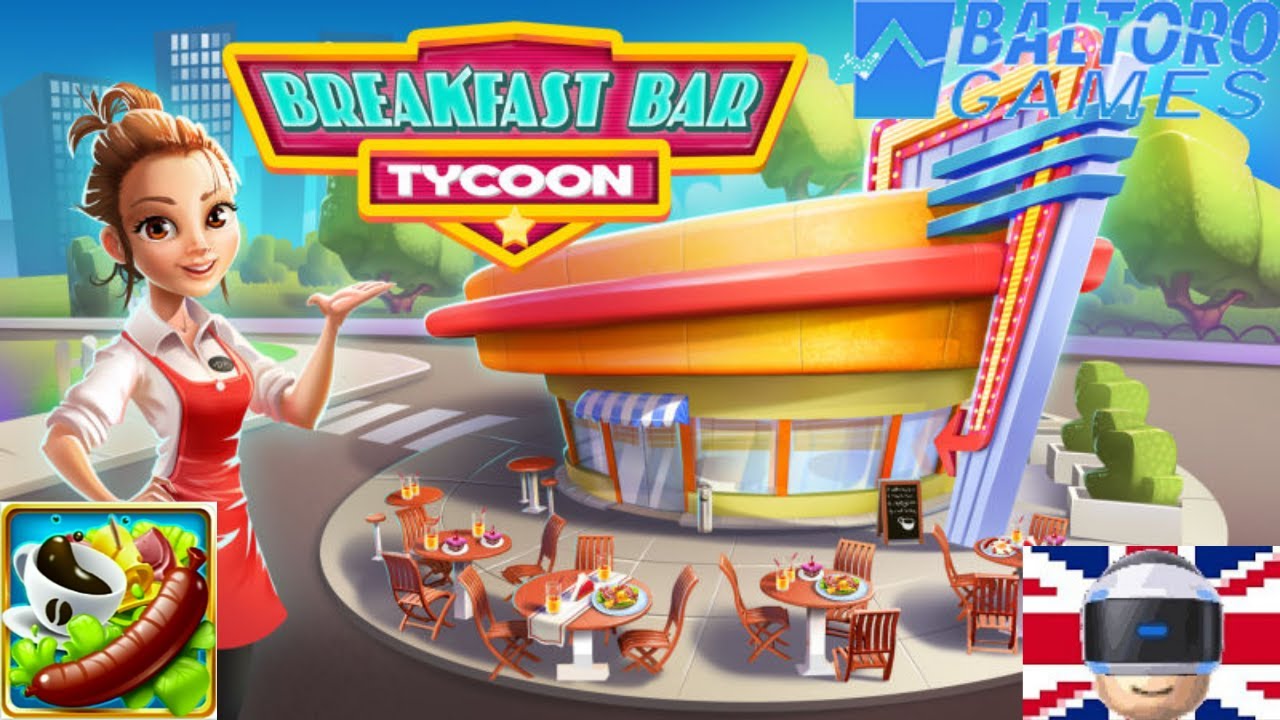 PixelMii Productions | Breakfast Bar Tycoon | 2020 | First 5 stages | Switch | Console Games