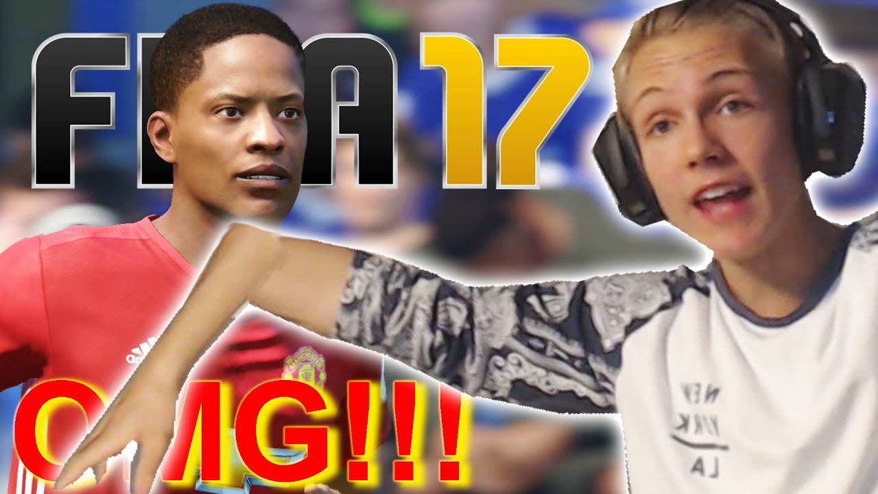 BSTA FOTBOLLS-SAGAN NGONSIN! - FIFA 17 P Svenska - YouTube