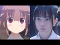 【咲-Saki-阿知賀編】アニメと実写を比較してみた Part15