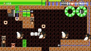 One Scream: Buzzy Beetle Delivery by Berry - SUPER MARIO MAKER - NO COMMENTARY 1AV