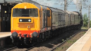 Fantastic Busy Morning at Wigan North Western station freight Test Steam Passenger ￼17th June 2026 