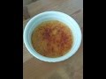 伯爵紅茶焦糖布甸 |Earl Grey Tea Creme Brulee |