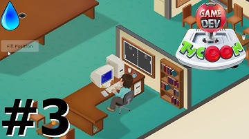 [#3] Moving Up In The World! (GAME DEV TYCOON)