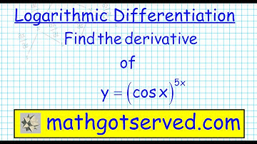 CU3L4c Logarithmic Differentiation pt II Calculus AB BC AP IB