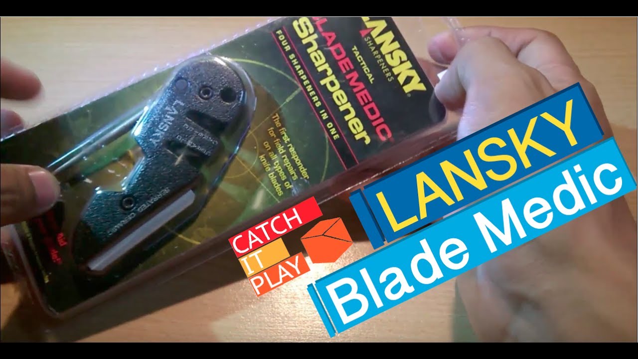 รีวิว[Review] ทีลับมีด LANSKY Blade Medic YouTube
