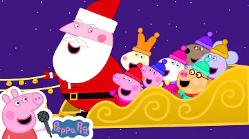 Jingle Bells - Peppa Pig Christmas Songs for Kids | Peppa Pig Official Family Kids Cartoon