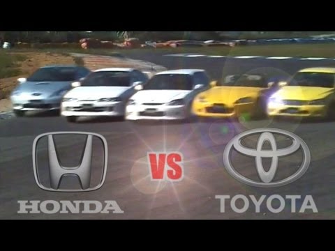 Реферат: Toyota Celica Gts Vs Acura Integra Gsr