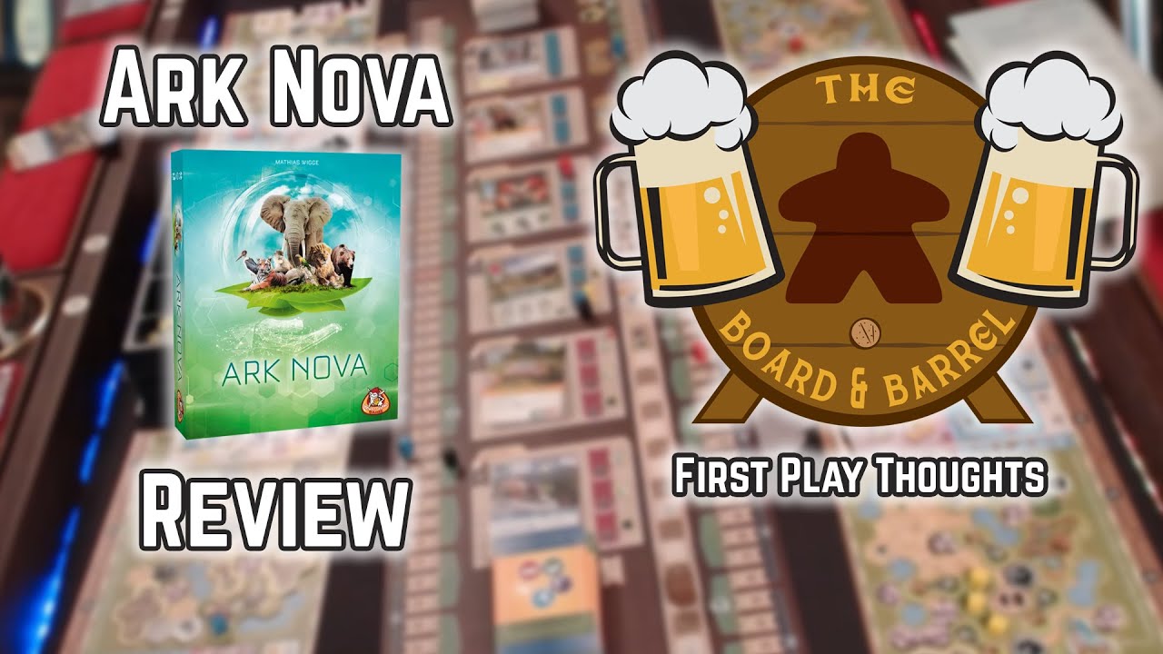 Ark Nova board game: A four-sided review - Go Play ListenGo Play Listen