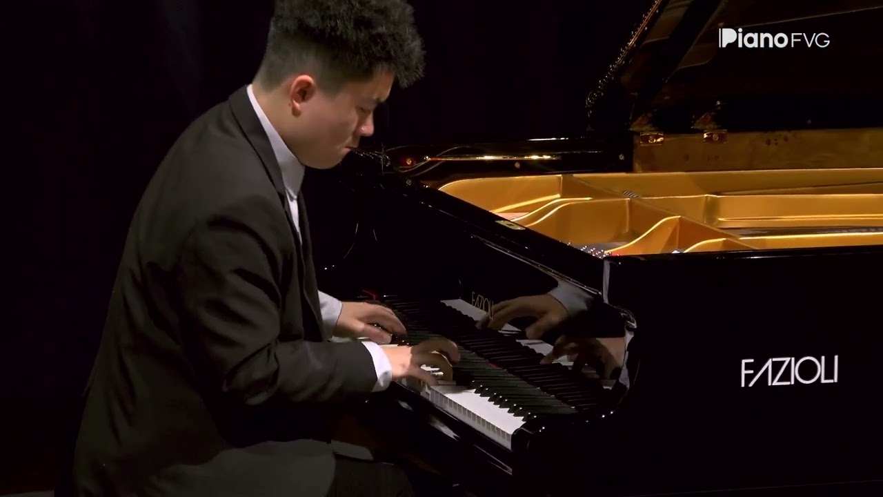 Piano FVG 2025 - Prove solistiche / 2° Round - Jington Yuan