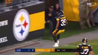 Minkah Fitzpatrick FUMBLE RECOVERY TD FOR 43 YDS | Steelers Vs Rams Week 10 Highlights | NFL