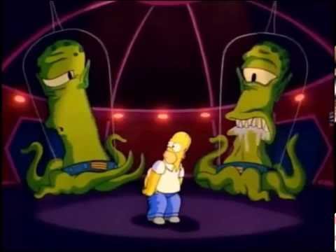 El Ciudadano Kang (Parte 1/3) Los Simpson los rios eservices