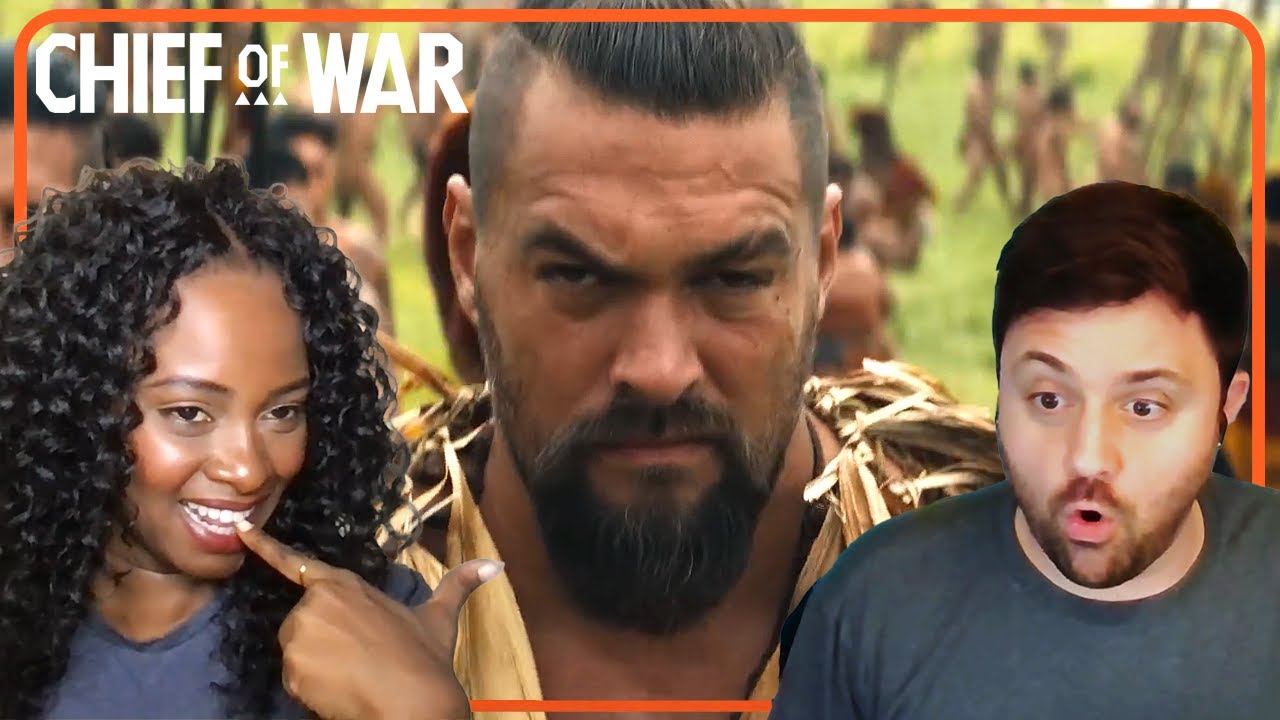 Chief of War | Official Trailer Reaction & Review