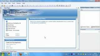 How To Make A Advanced Media Player In Visual Basic (HD)