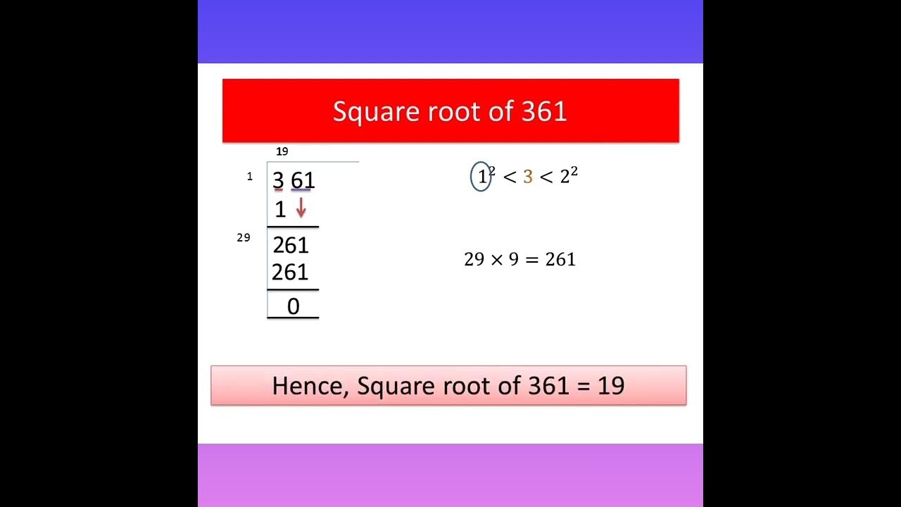 class-8th-square-root-of-361-441-long-division-method-youtube