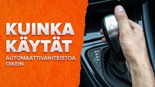 OPEL ASTRA ATF öljy vaihto - huolto vinkit