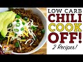 Low Carb CHILI COOK-OFF - The BEST Keto Chili Recipe!