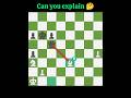 Brilliant Move.But Why‼️🧠 #puzzle #memes #2movescheckmate #chessgame #chess #brilliantmove