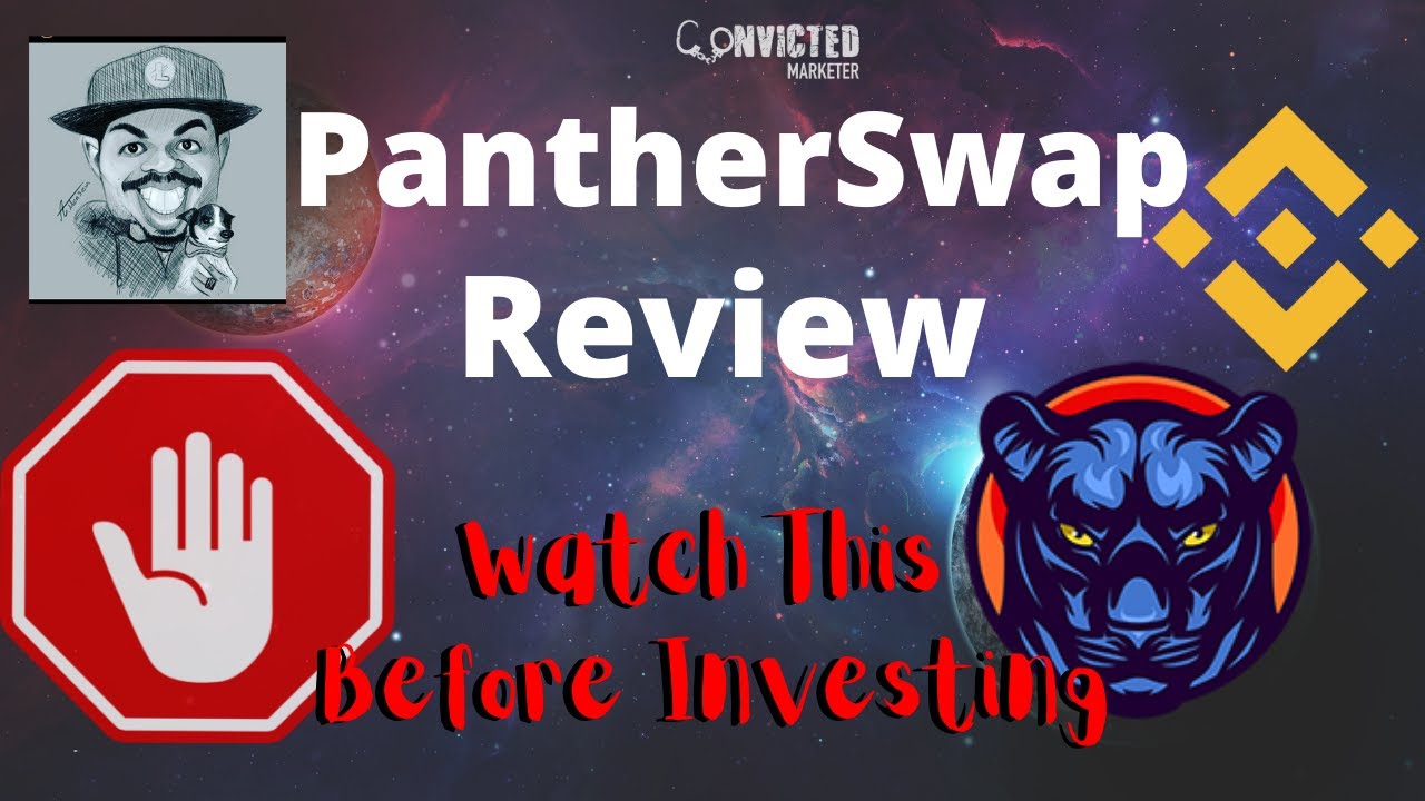 PantherSwap Review Pancakeswap Alternative Binance Chain AMM YouTube