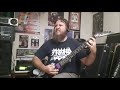 METALLICA - THE THING THAT SHOULD NOT BE - guitar solo cover