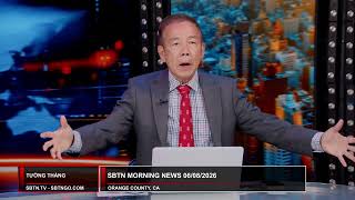 SBTN Morning Dau to bac si Chien dich lech huong du luan che chan TT Trump hau Covidd-19