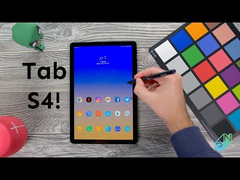 Samsung Galaxy Tab S4 - Recenzja - najlepszy tablet na Androidzie? | Robert Nawrowski