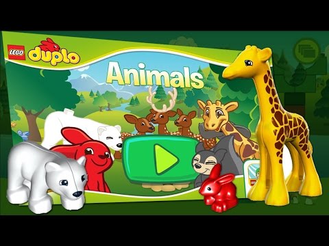 LEGO DUPLO  Animals : App for Kids. 