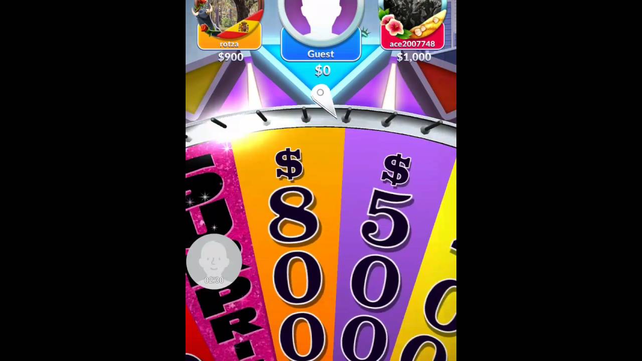 Wheel of Fortune android gameplay YouTube