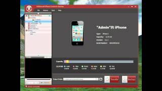 How to use 4videosoft iPhone Contacts Backup