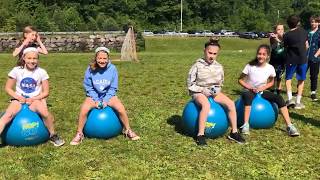 Grades 4 + 5 Field Day 2019