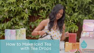 How To Make Iced Tea With Tea Drops
