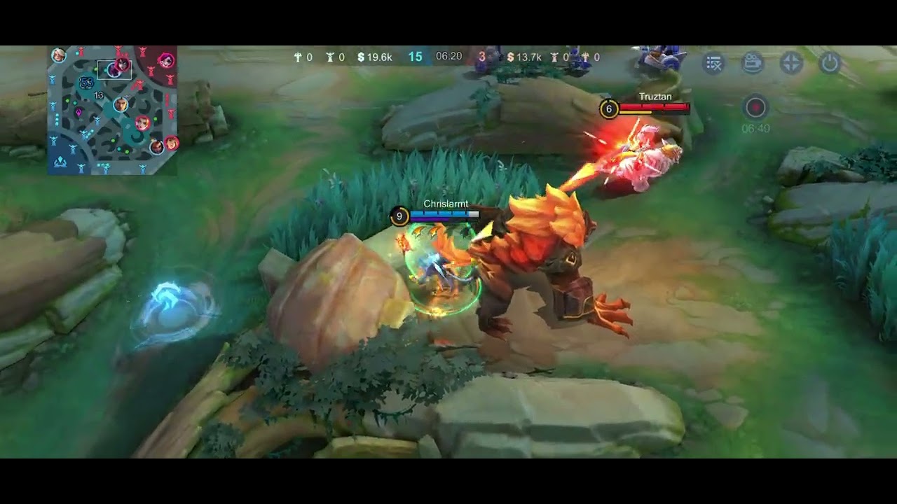 MLBB: Helcurt gameplay• Maniacs