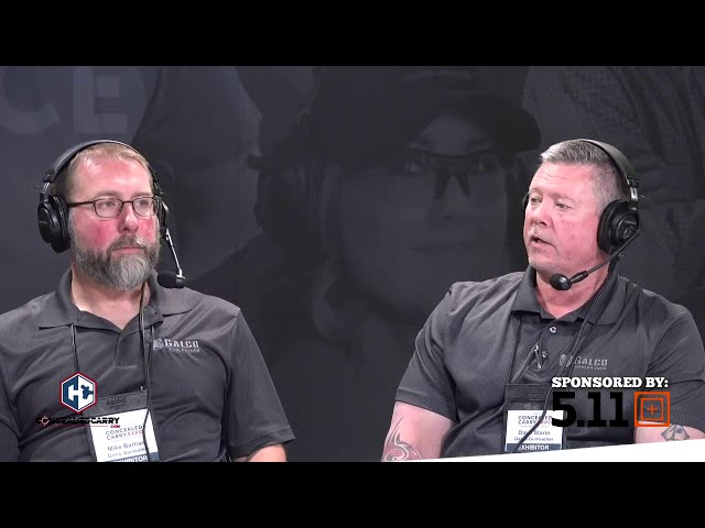 Ed Combs Talks to The Team From Galco – USCCA Expo 2019 Day 1