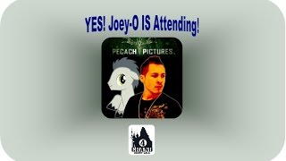 Joey-O is Coming to the Grand Brony Gala... Are You?