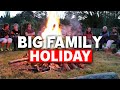 Big family holiday
