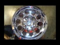 American racing wheels ax186 slot chrome